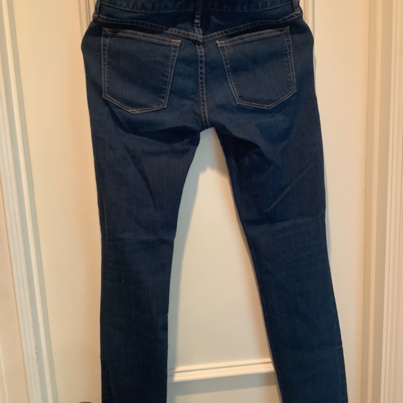 Gap Denim Jeans Always Skinny Salinas Stretch Dark Rinse Low Rise Size 28 - Picture 2 of 10